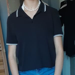 Black Collared shirt